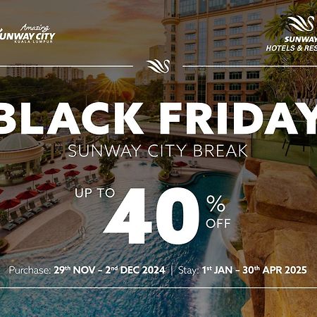 Sunway Resort Hotel Petaling Jaya Dış mekan fotoğraf Black Friday 2020