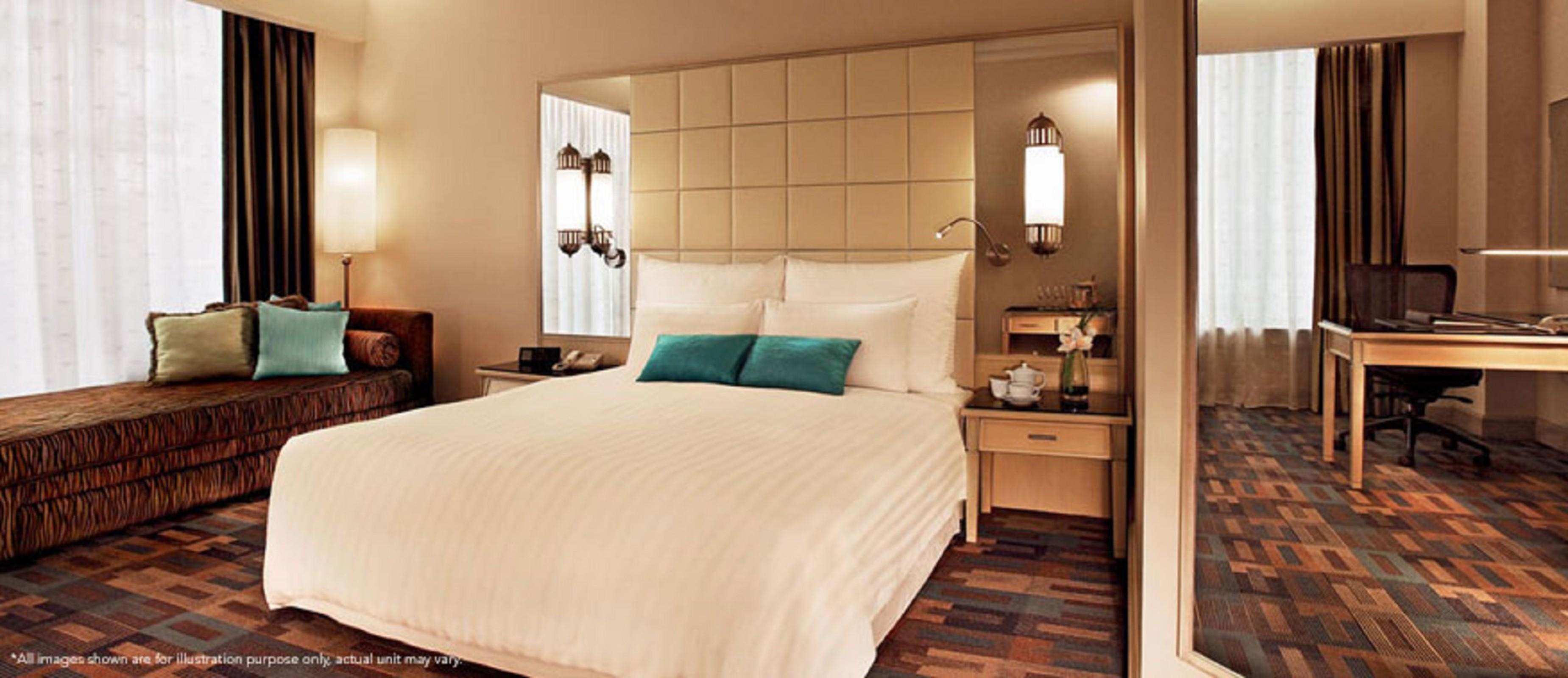 Sunway Resort Hotel Petaling Jaya Dış mekan fotoğraf A bedroom at the hotel