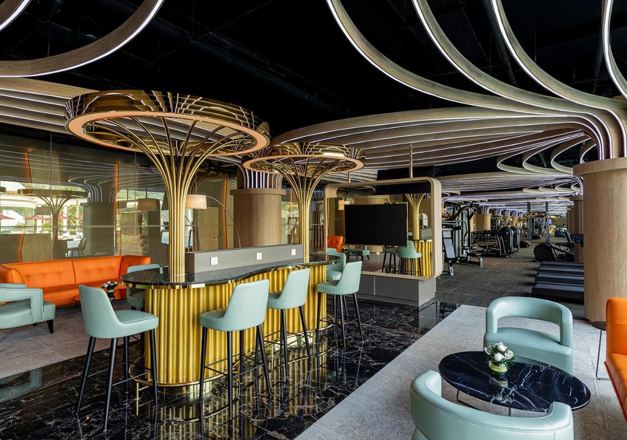 Sunway Resort Hotel Petaling Jaya Dış mekan fotoğraf The lounge at the airport
