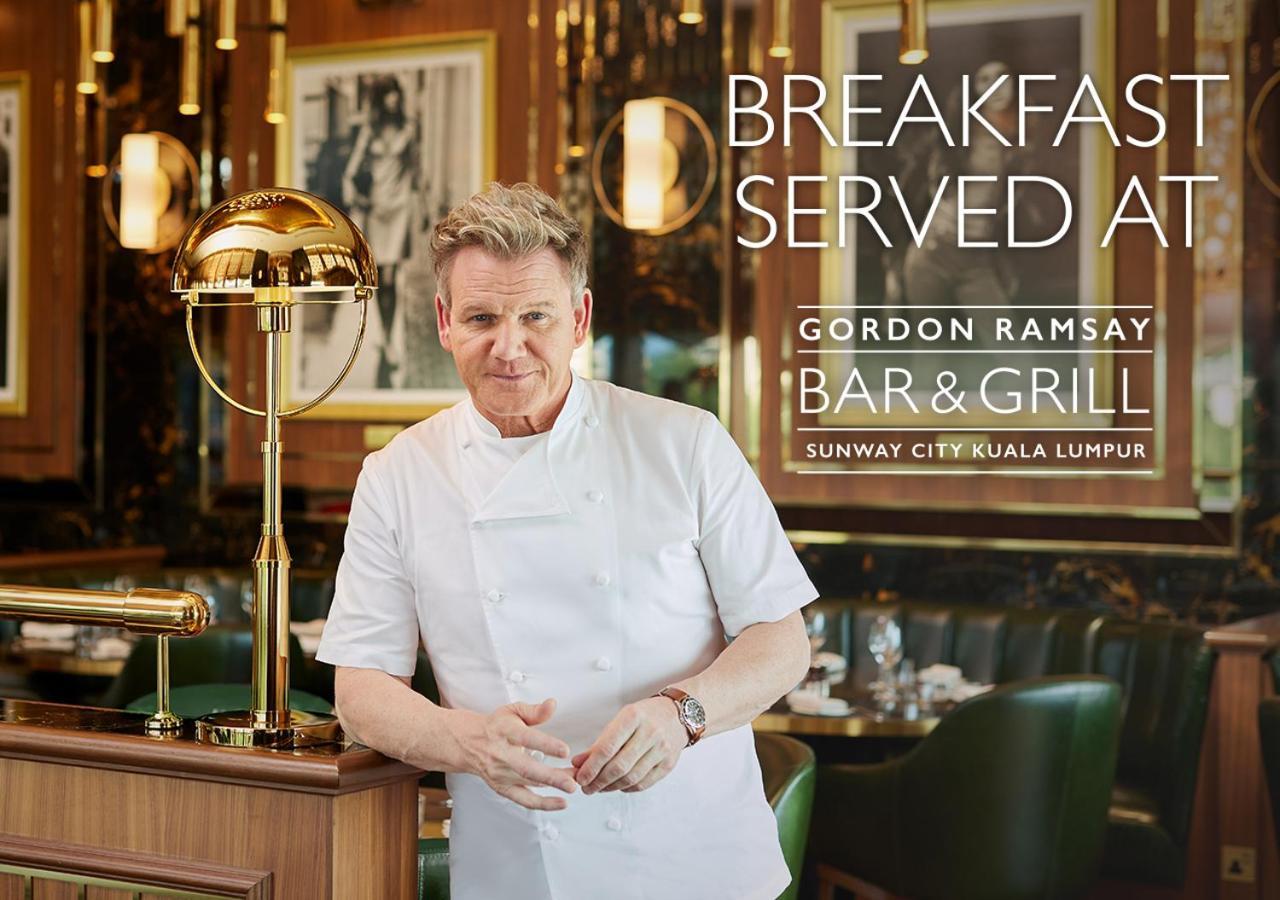 Sunway Resort Hotel Petaling Jaya Dış mekan fotoğraf Gordon Ramsay at Bar & Grill, Sunway City, Kuala Lumpur