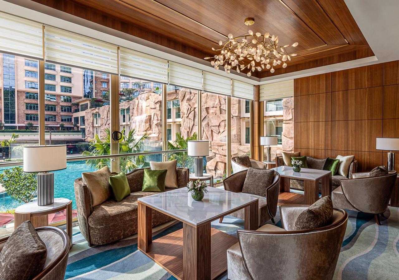 Sunway Resort Hotel Petaling Jaya Dış mekan fotoğraf The Club Lounge at the MGM Grand