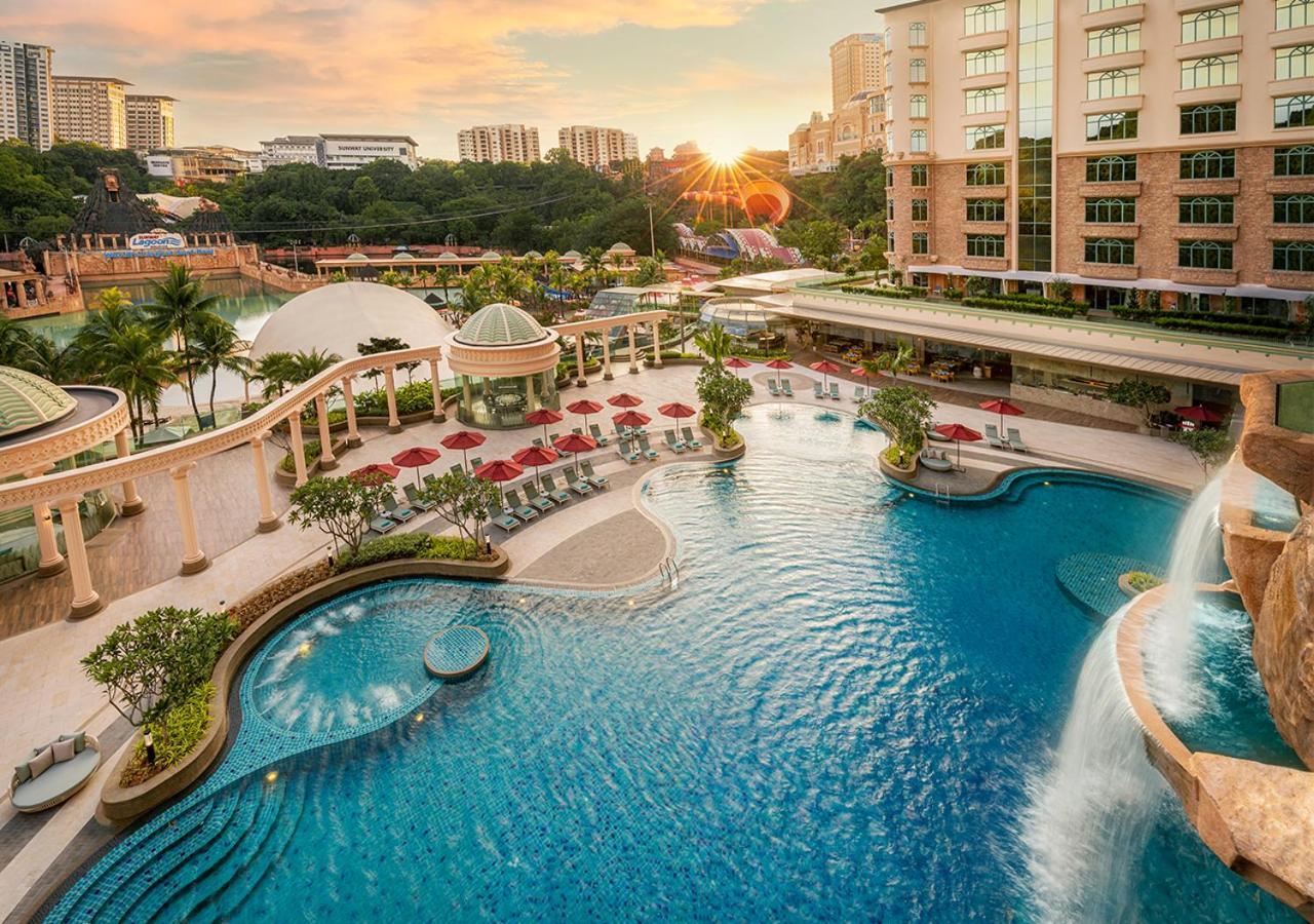 Sunway Resort Hotel Petaling Jaya Dış mekan fotoğraf The Lagoon