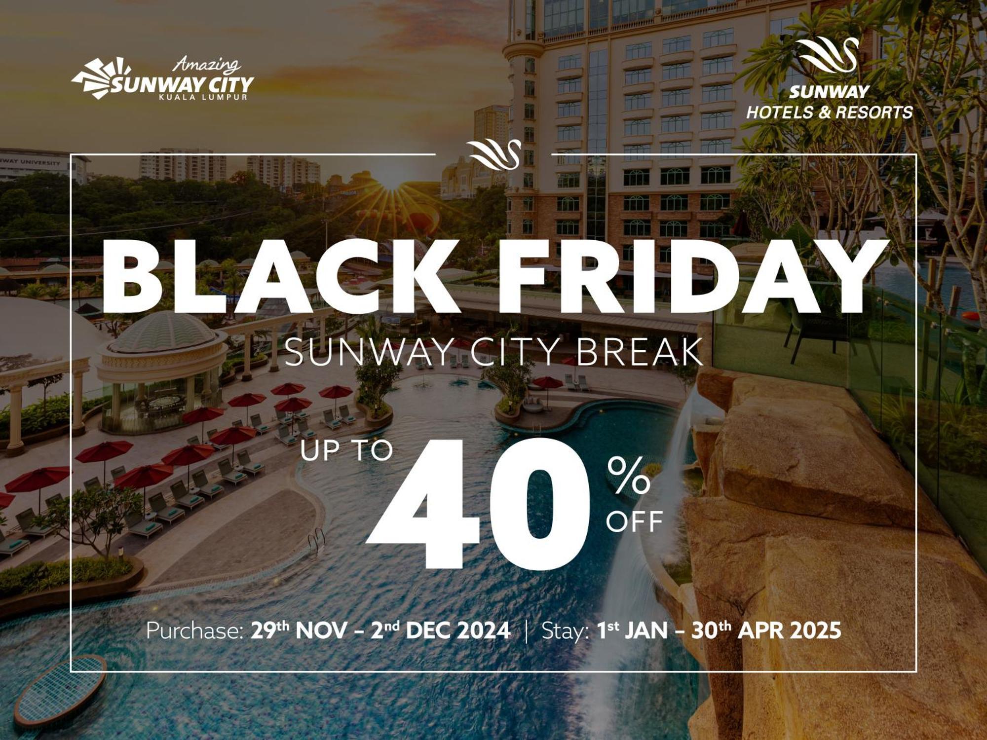 Sunway Resort Hotel Petaling Jaya Dış mekan fotoğraf Black Friday 2020
